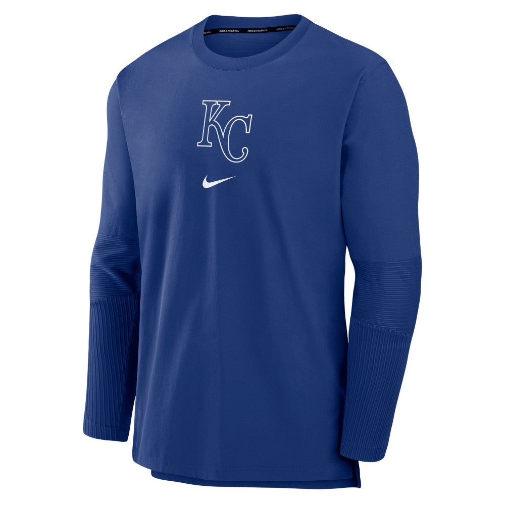 Kansas City Royals Nike Authentic Collection Player Dri-FIT Lightweight Pullover Discount