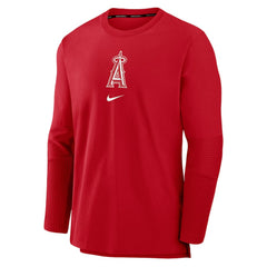 Los Angeles Angels Nike Authentic Collection Player Dri-FIT Lightweight Pullover Sale