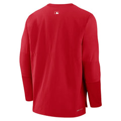 Los Angeles Angels Nike Authentic Collection Player Dri-FIT Lightweight Pullover Sale