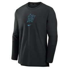 Miami Marlins Nike Authentic Collection Player Dri-FIT Lightweight Pullover Near Me