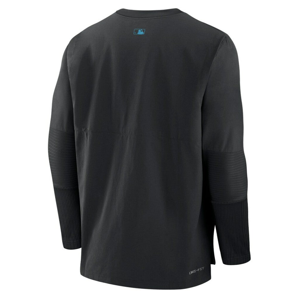Miami Marlins Nike Authentic Collection Player Dri-FIT Lightweight Pullover Near Me