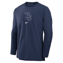 Tampa Bay Rays Nike Authentic Collection Player Dri-FIT Lightweight Pullover Online