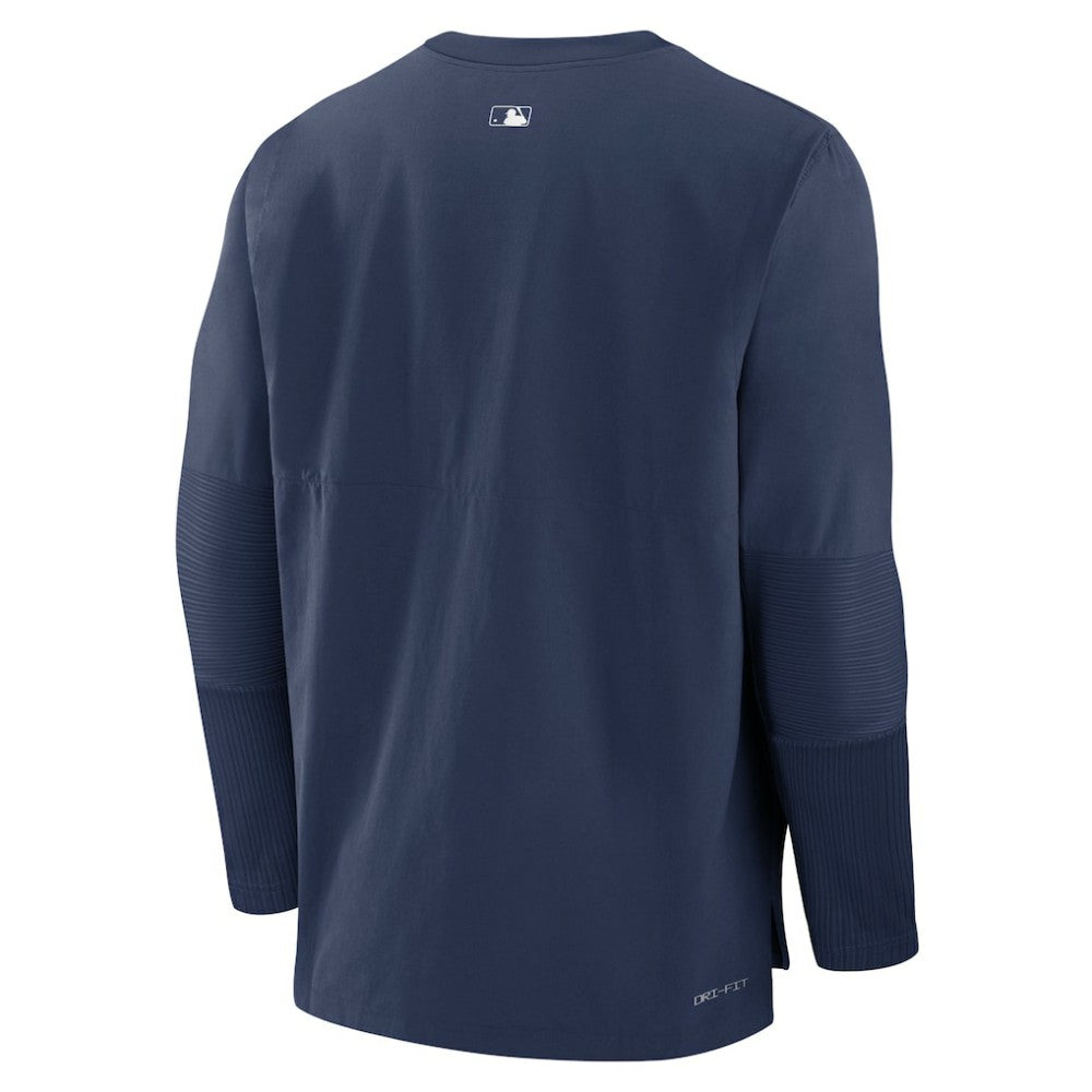 Tampa Bay Rays Nike Authentic Collection Player Dri-FIT Lightweight Pullover Online