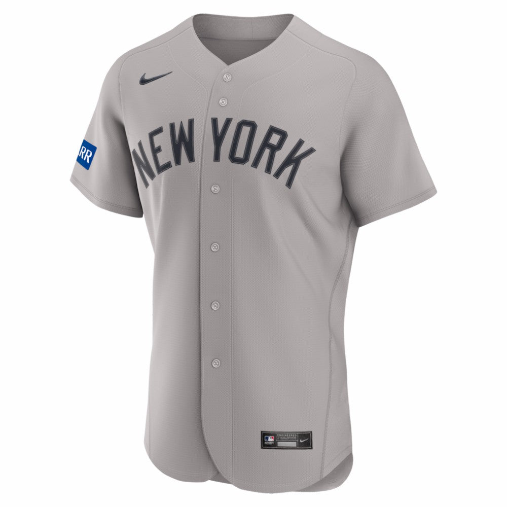 New York Yankees Nike Road Sponsor Patch Authentic Jersey for sale