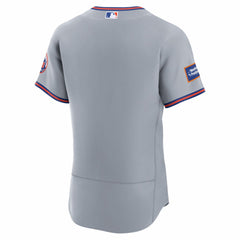 New York Mets Nike Road Sponsor Patch Authentic Jersey Outlet