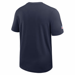 Dallas Cowboys Sideline UV Dri-FIT Coach Shirt - Navy - Nike