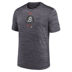 Baltimore Orioles Nike City Connect Authentic Collection Practice Velocity Performance T-Shirt for sale