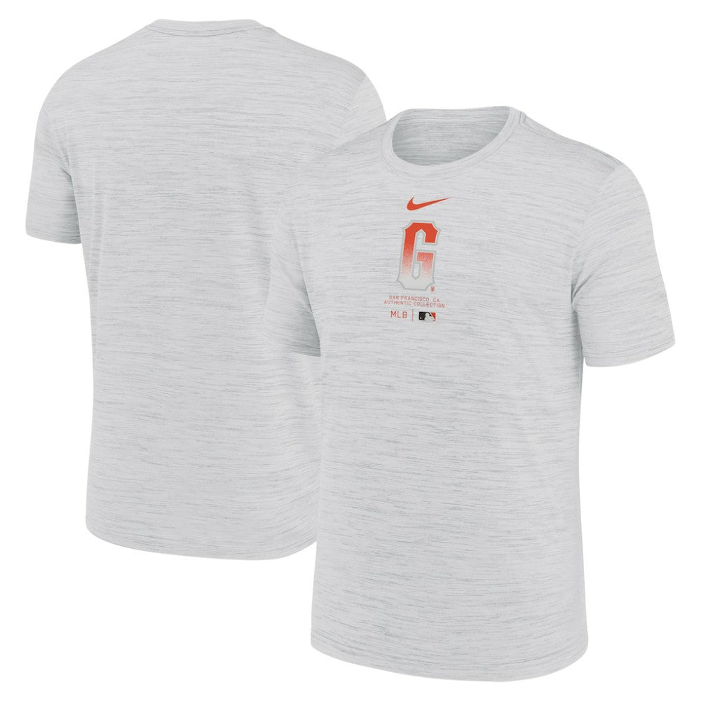 San Francisco Giants Nike City Connect Authentic Collection Practice Velocity Performance T-Shirt Online
