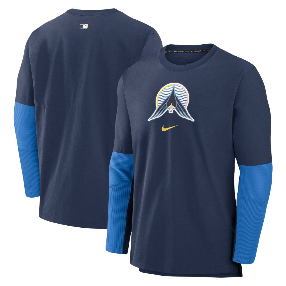 Minnesota Twins Nike Authentic Collection Player Dri-FIT Lightweight Pullover Online