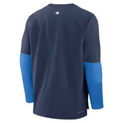 Minnesota Twins Nike Authentic Collection Player Dri-FIT Lightweight Pullover Online