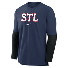 St. Louis Cardinals Nike Authentic Collection Player Dri-FIT Lightweight Pullover Online