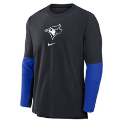 Toronto Blue Jays Nike Authentic Collection Player Dri-FIT Lightweight Pullover Discount
