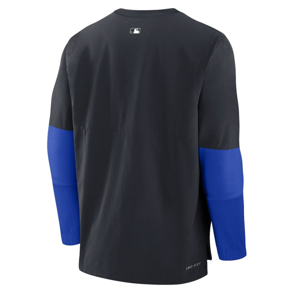 Toronto Blue Jays Nike Authentic Collection Player Dri-FIT Lightweight Pullover Discount