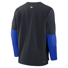 Toronto Blue Jays Nike Authentic Collection Player Dri-FIT Lightweight Pullover Discount
