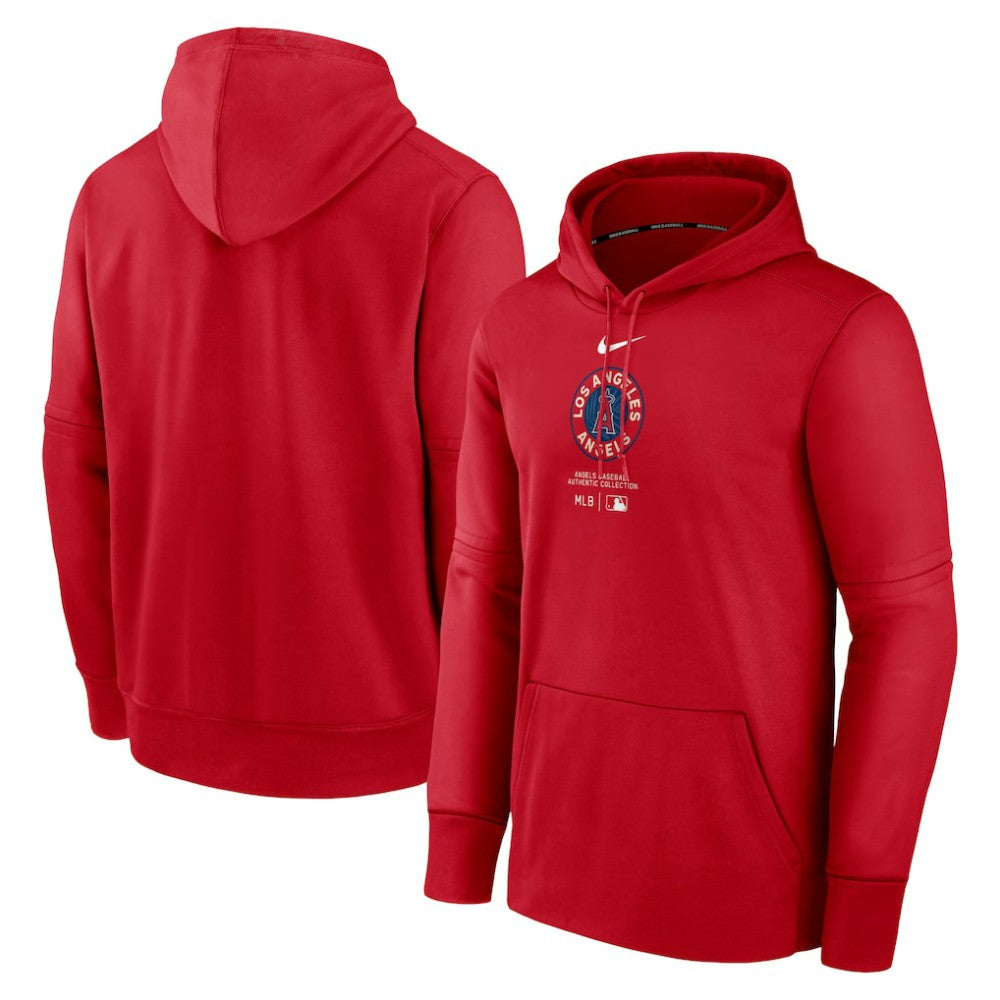 Los Angeles Angels Nike Authentic Collection City Connect Practice Performance Pullover Hoodie Online