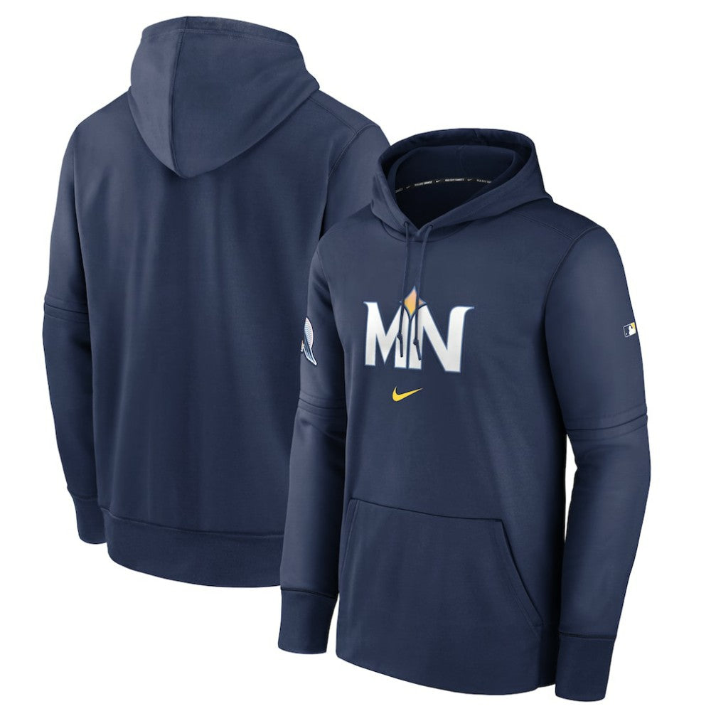 Minnesota Twins Nike 2024 City Connect Authentic Collection Practice Performance Pullover Hoodie Near Me