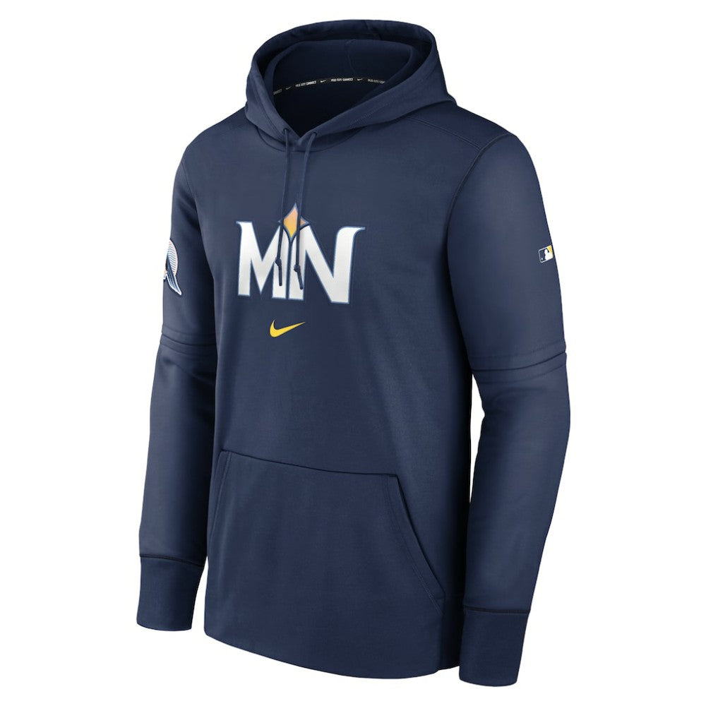 Minnesota Twins Nike 2024 City Connect Authentic Collection Practice Performance Pullover Hoodie Near Me