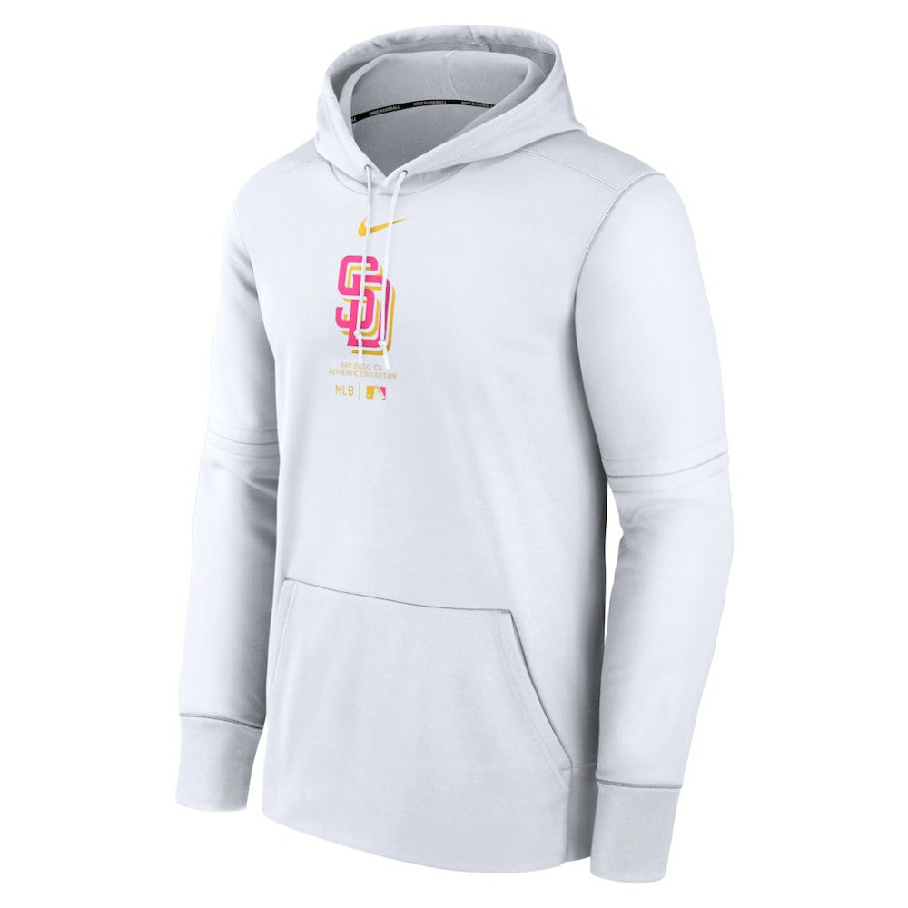 San Diego Padres Nike Authentic Collection City Connect Practice Performance Pullover Hoodie Online
