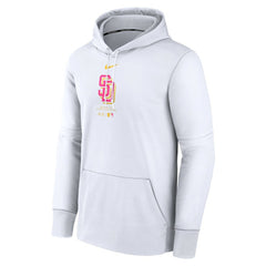 San Diego Padres Nike Authentic Collection City Connect Practice Performance Pullover Hoodie Online