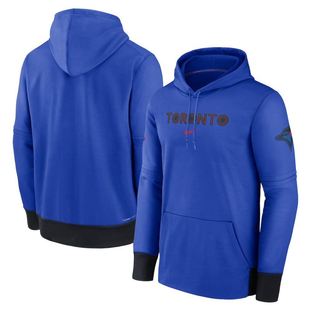 Toronto Blue Jays Nike 2024 City Connect Authentic Collection Practice Performance Pullover Hoodie Discount