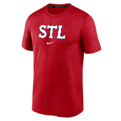 St. Louis Cardinals Nike 2024 City Connect Authentic Collection Practice Velocity Performance T-Shirt Online