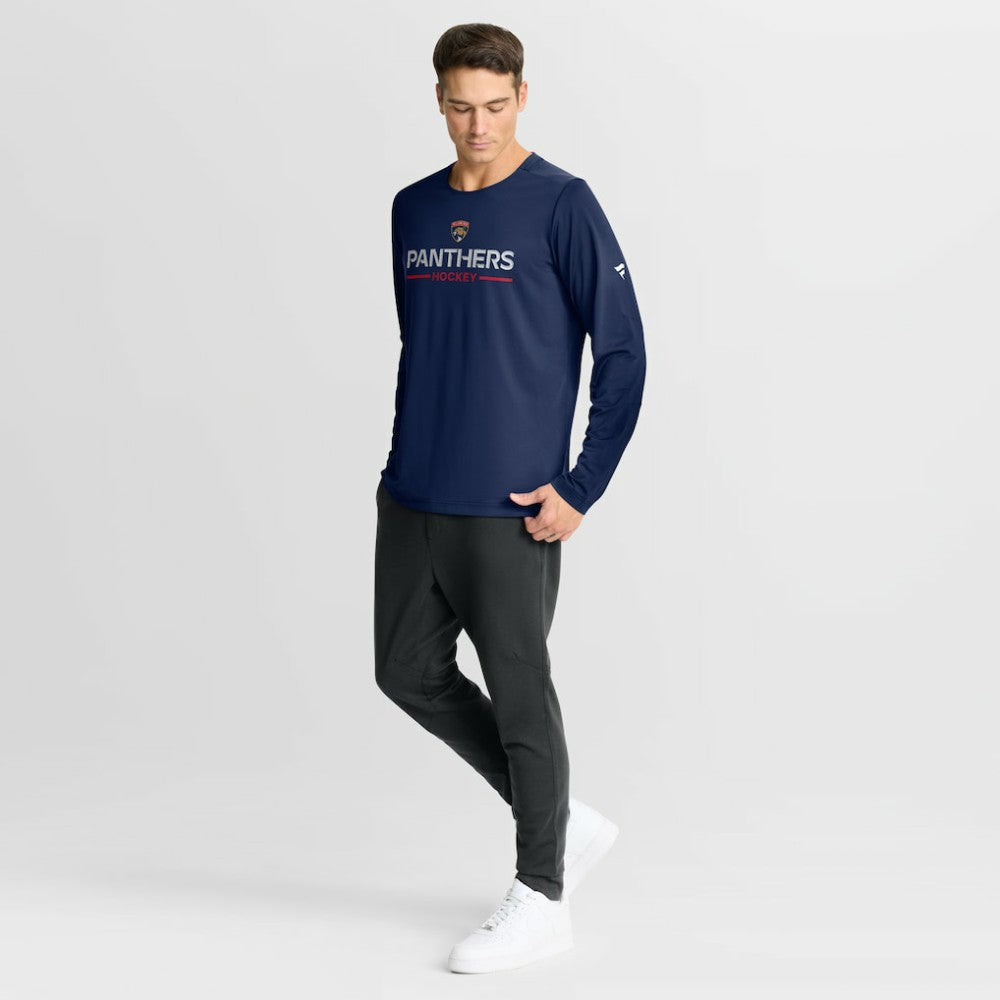 Florida Panthers Fanatics Authentic Pro Rink Tech Long Sleeve T-Shirt - Navy | Fanatics near me