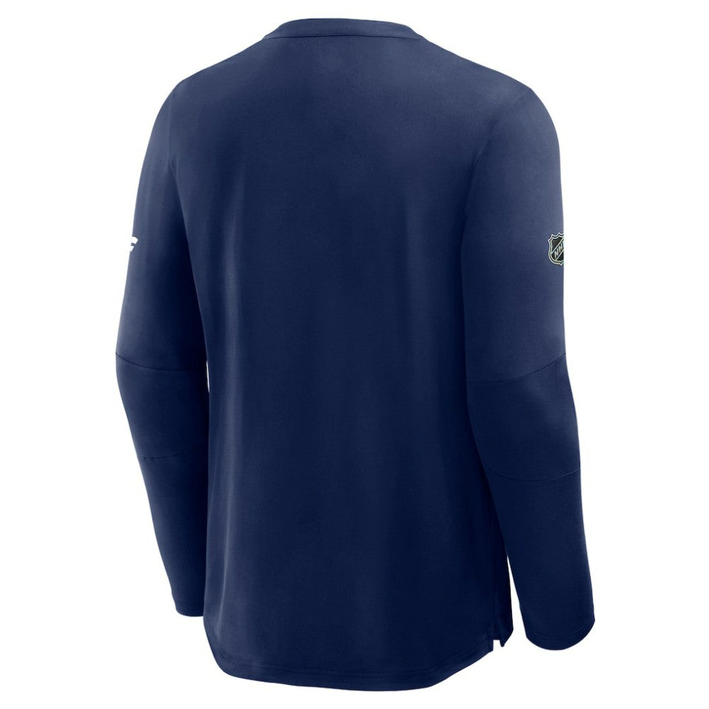 Florida Panthers Fanatics Authentic Pro Rink Tech Long Sleeve T-Shirt - Navy | Fanatics near me