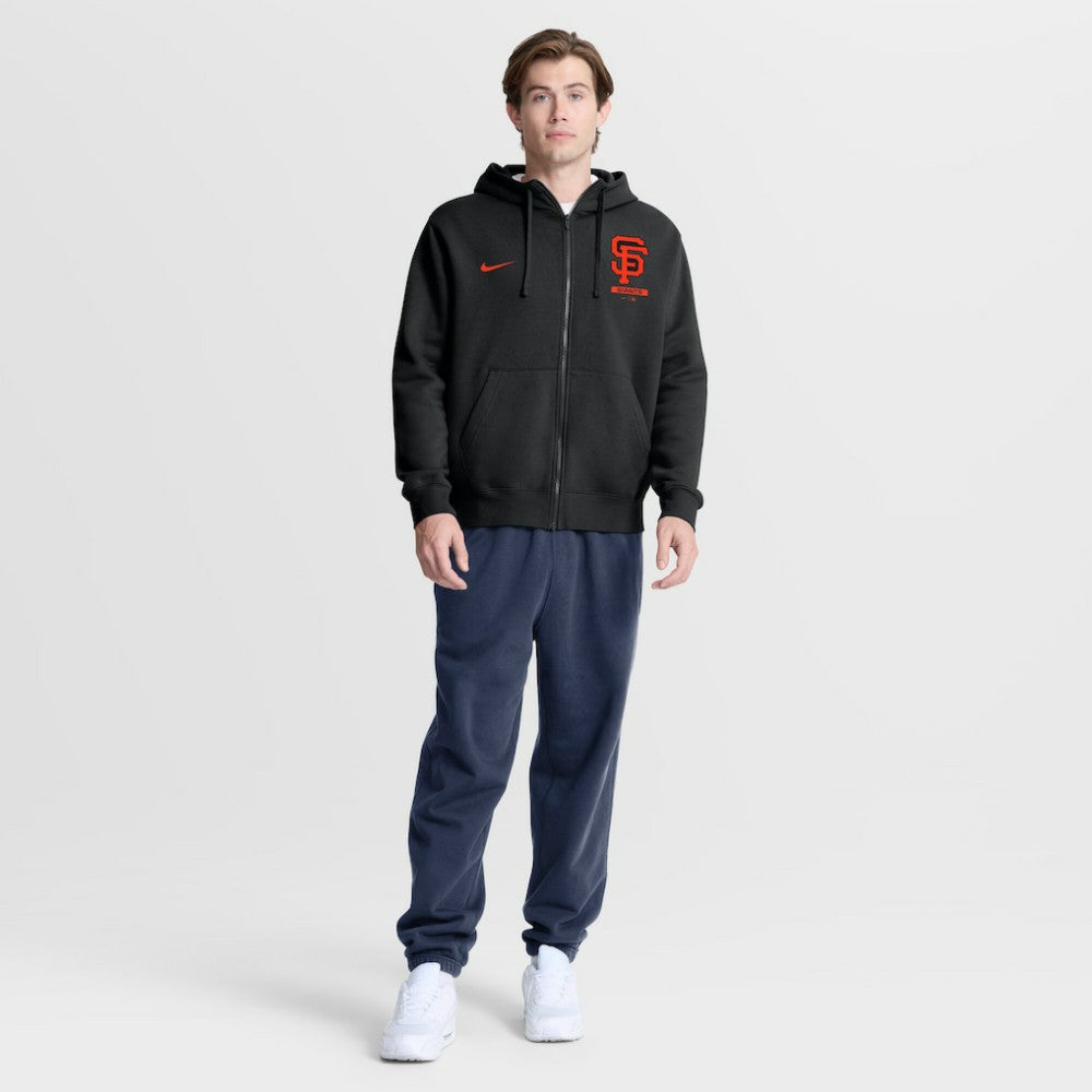 San Francisco Giants Nike Primetime Lockup Full-Zip Hoodie Outlet