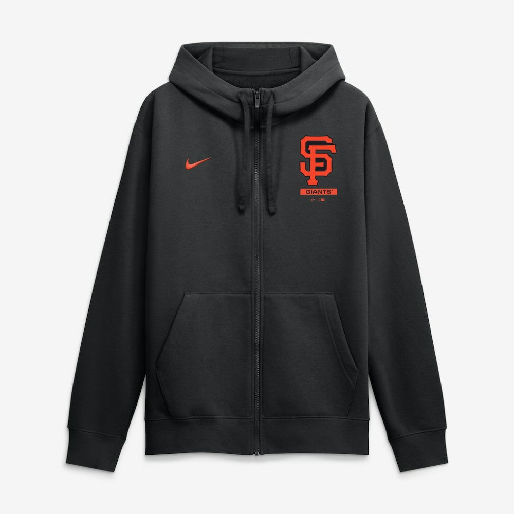 San Francisco Giants Nike Primetime Lockup Full-Zip Hoodie Outlet