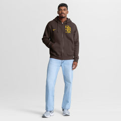 San Diego Padres Nike Primetime Lockup Full-Zip Hoodie Sale