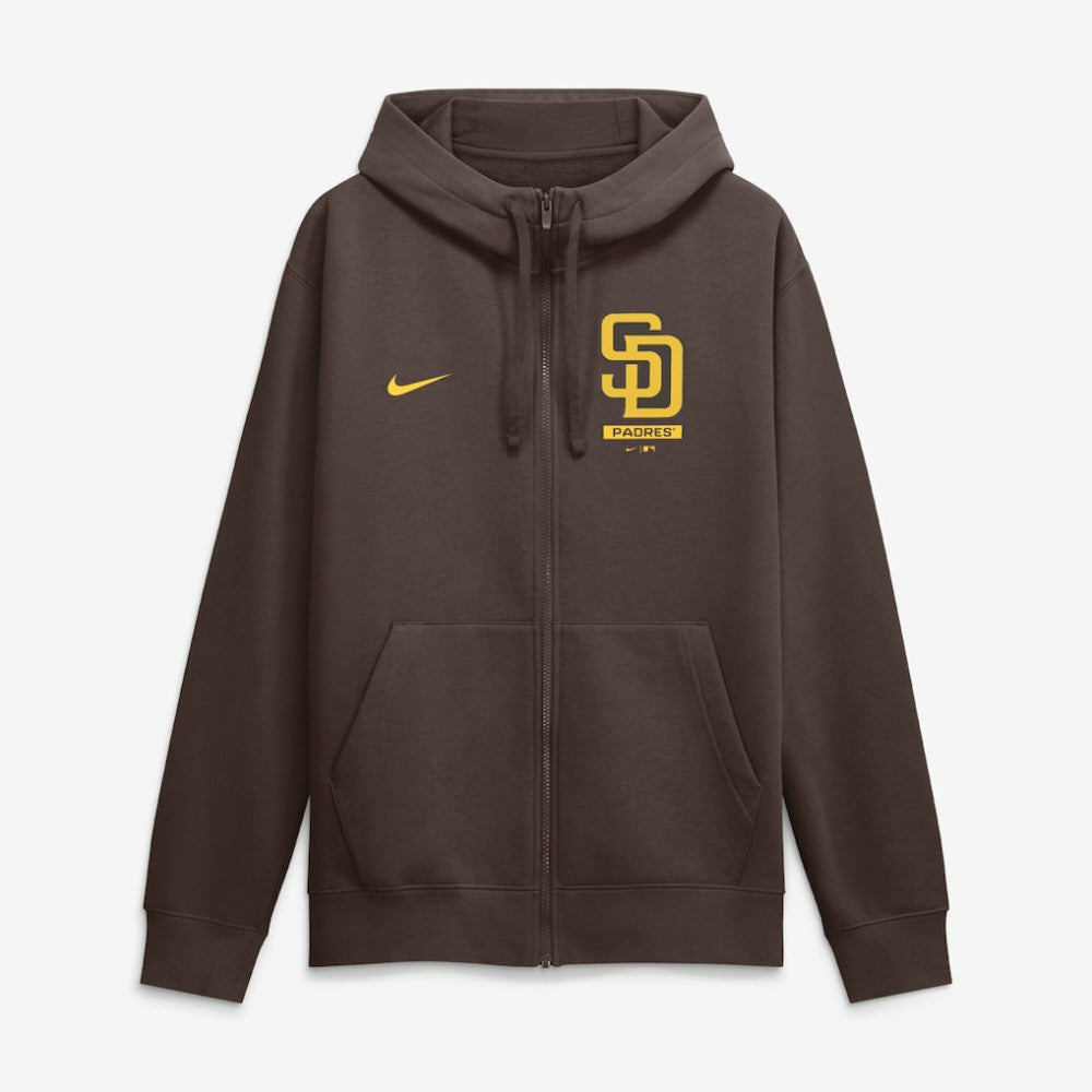 San Diego Padres Nike Primetime Lockup Full-Zip Hoodie Sale