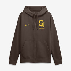 San Diego Padres Nike Primetime Lockup Full-Zip Hoodie Sale