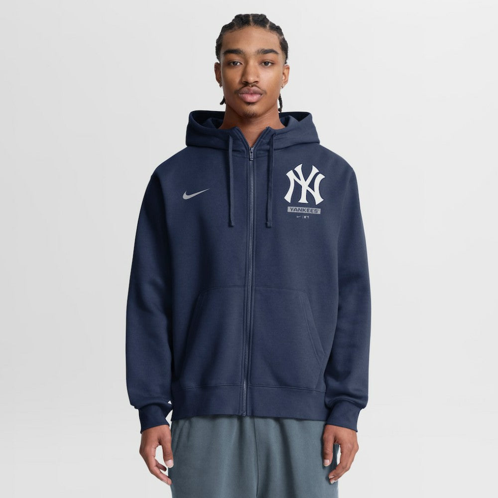 New York Yankees Nike Primetime Lockup Full-Zip Hoodie Near Me