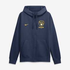 Milwaukee Brewers Nike Primetime Lockup Full-Zip Hoodie for sale