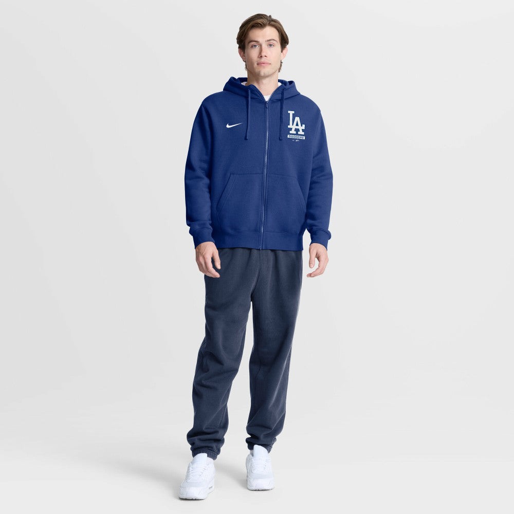 Los Angeles Dodgers Nike Primetime Lockup Full-Zip Hoodie Near Me