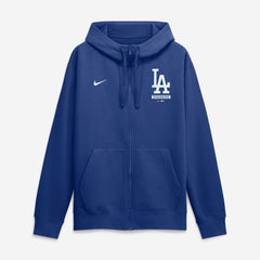 Los Angeles Dodgers Nike Primetime Lockup Full-Zip Hoodie Near Me