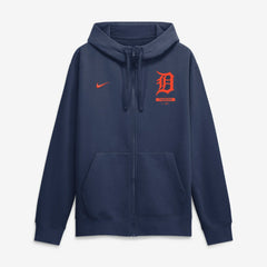 Detroit Tigers Nike Primetime Lockup Full-Zip Hoodie Outlet