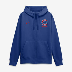 Chicago Cubs Nike Primetime Lockup Full-Zip Hoodie Discount