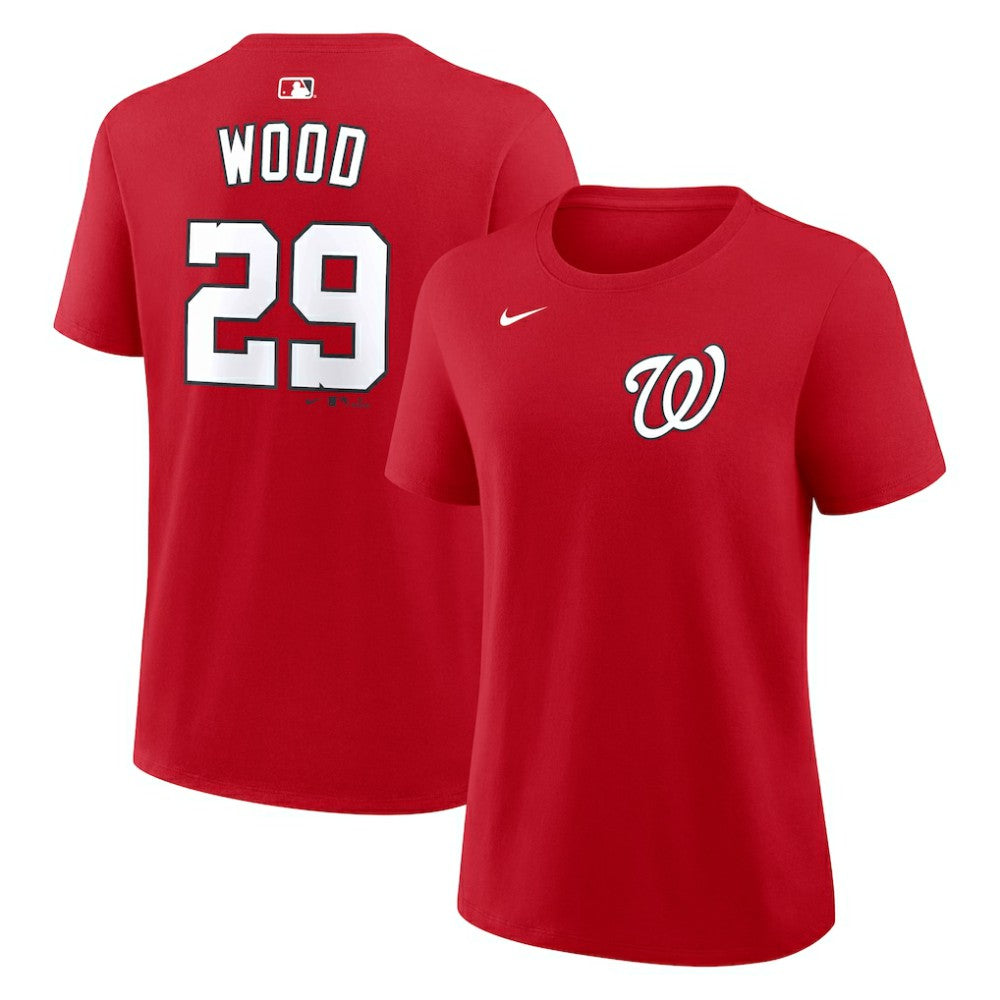 James Wood Washington Nationals Nike Women's Name & Number T-Shirt Outlet