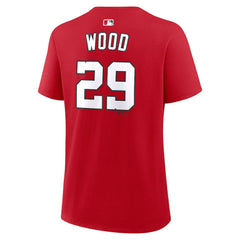 James Wood Washington Nationals Nike Women's Name & Number T-Shirt Outlet