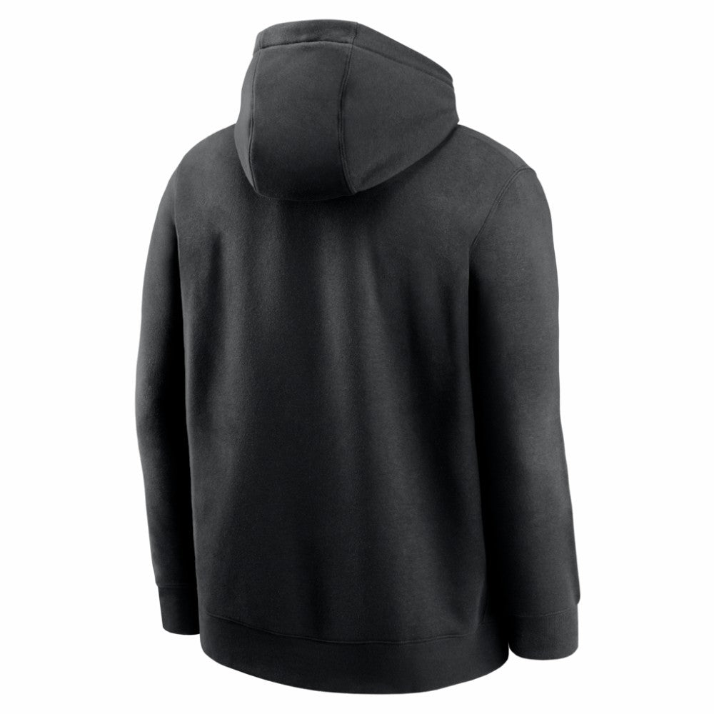 Los Angeles Dodgers Nike Logo Club Fleece Hoodie Outlet