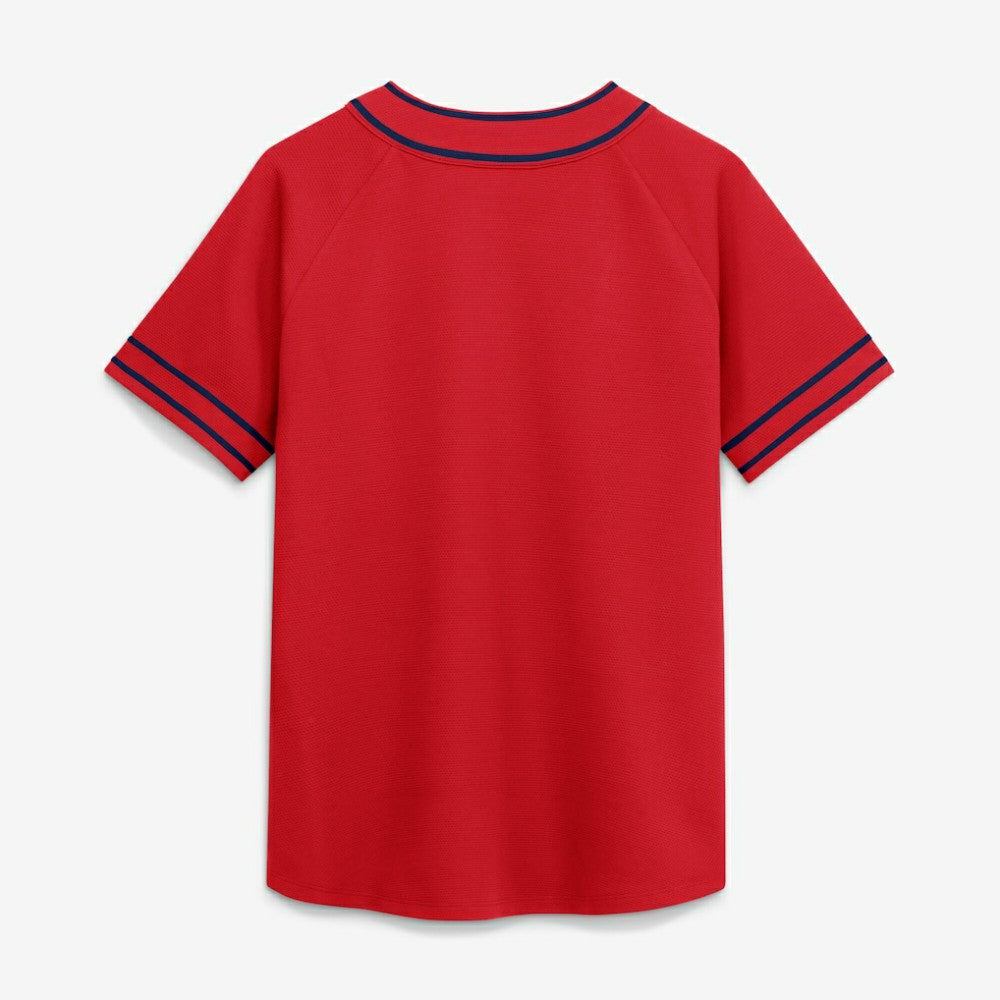 Washington Nationals Fanatics Women's Diva Race Ahead Raglan V-Neck T-Shirt Near Me