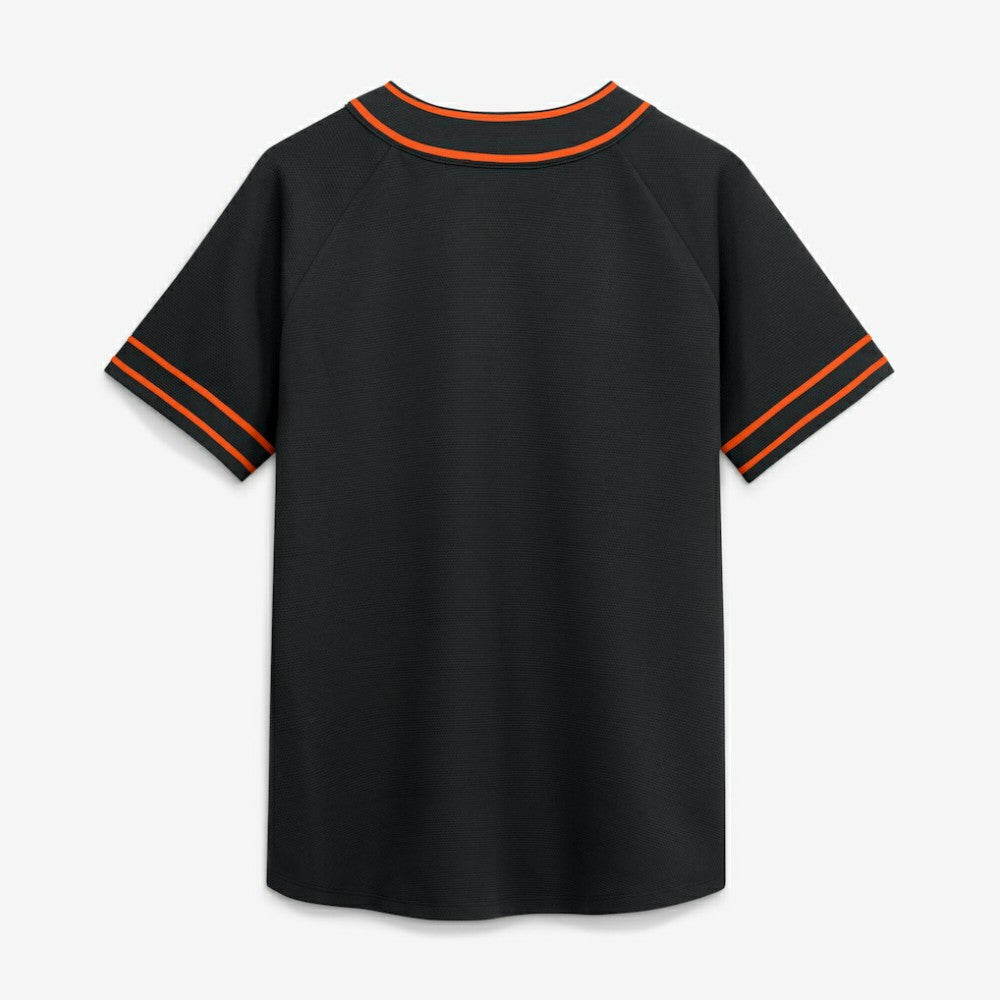 San Francisco Giants Fanatics Women's Diva Race Ahead Raglan V-Neck T-Shirt Outlet