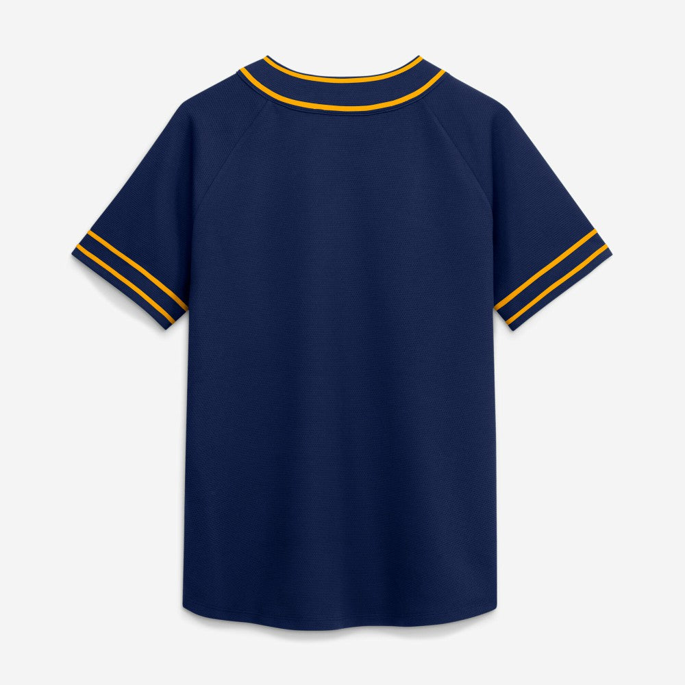 Milwaukee Brewers Fanatics Women's Diva Race Ahead Raglan V-Neck T-Shirt Discount