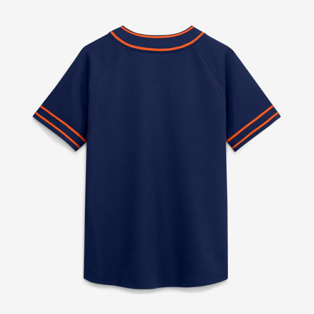 Detroit Tigers Fanatics Women's Diva Race Ahead Raglan V-Neck T-Shirt Sale