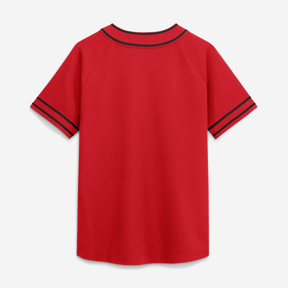 Cincinnati Reds Fanatics Women's Diva Race Ahead Raglan V-Neck T-Shirt Near Me