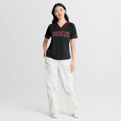 Arizona Diamondbacks Fanatics Women's Diva Race Ahead Raglan V-Neck T-Shirt Near Me