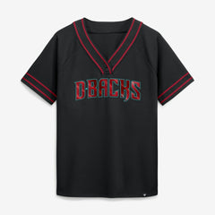 Arizona Diamondbacks Fanatics Women's Diva Race Ahead Raglan V-Neck T-Shirt Near Me