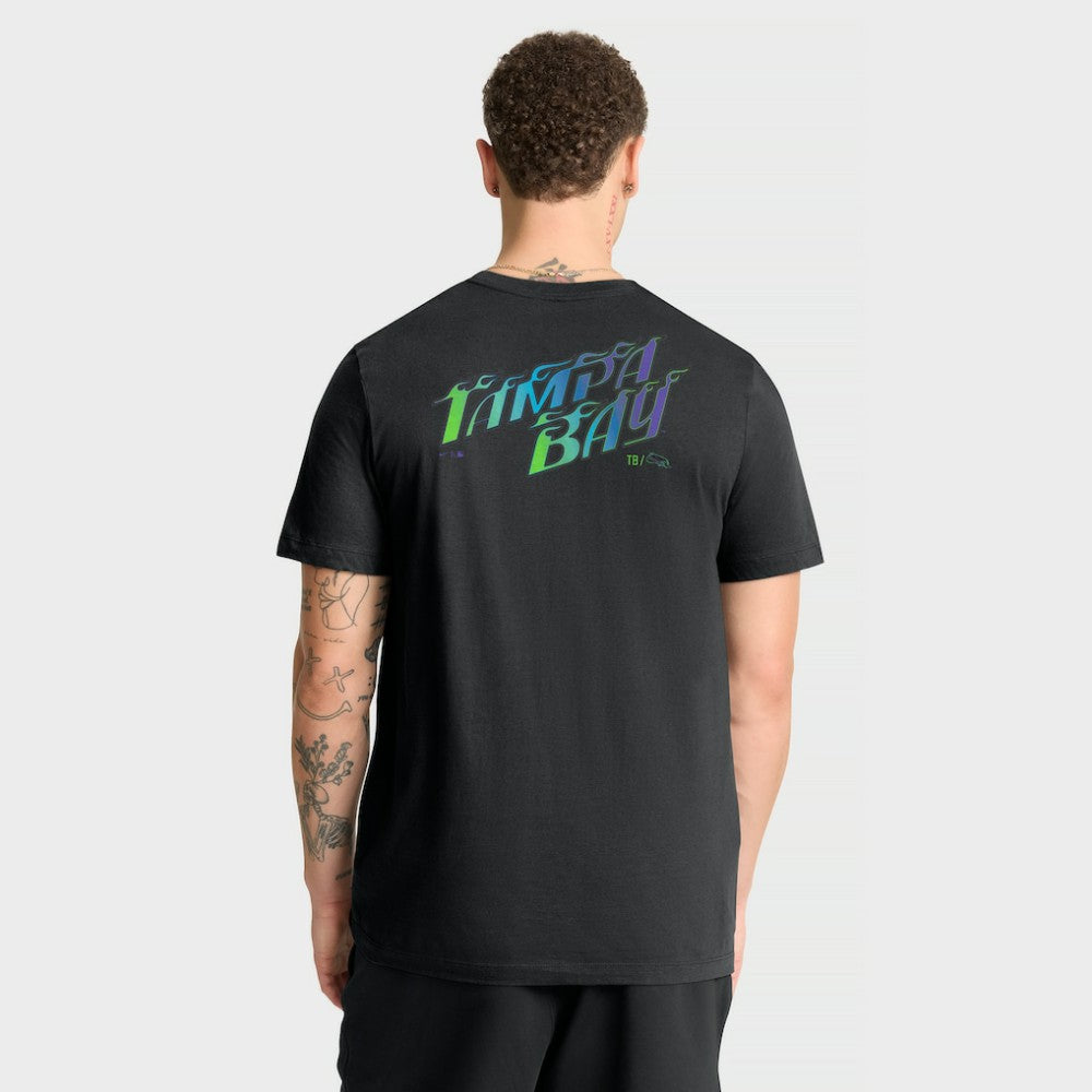 Tampa Bay Rays Nike City Connect 2-Hit T-Shirt Outlet