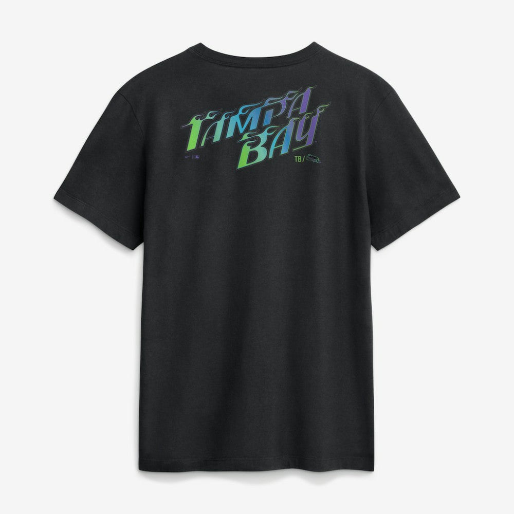 Tampa Bay Rays Nike City Connect 2-Hit T-Shirt Outlet